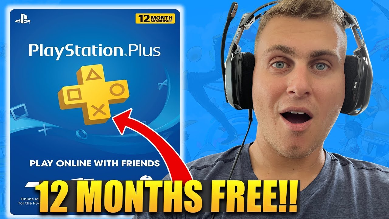 How I got 12 Months FREE Playstation Plus 🔵 Free PS Plus Method PS5 ...