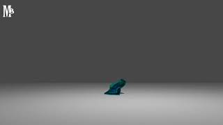 How to make a simple fluid simulation in blender 2.93