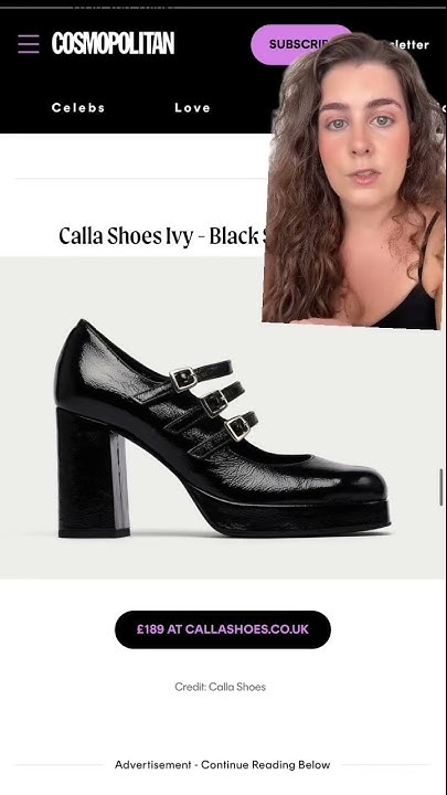 Calla Shoes, Mary Jane