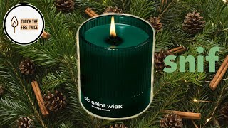 Old Saint Wick Evergreen Candle Review | Snif | TouchTheFireTwice