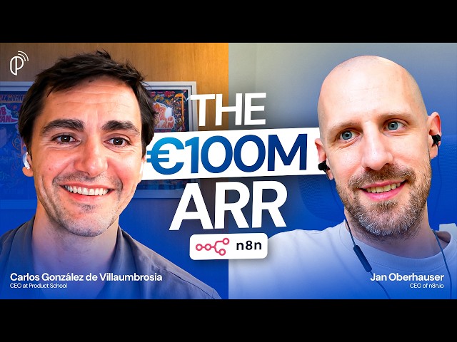 Thumbnail for n8n CEO on The AI Product Rule That Grew n8n to $100M ARR | Jan Oberhauser