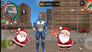 Rope Hero Vice Town New Christmas Update 2022 Android Gameplay #2 screenshot 3