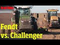 Fendt 1100 Vario MT vs. its Challenger sibling in our Tractor Review