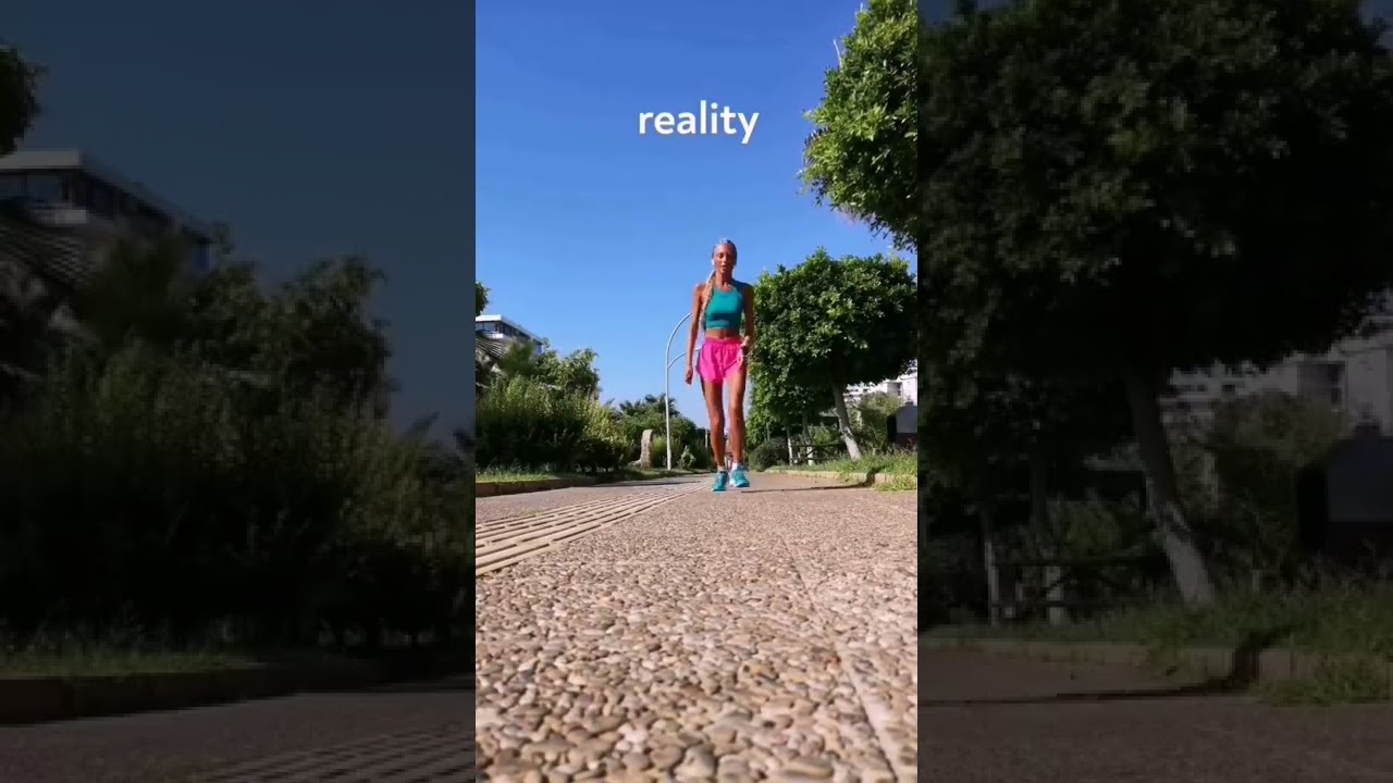 Первая пробежка 