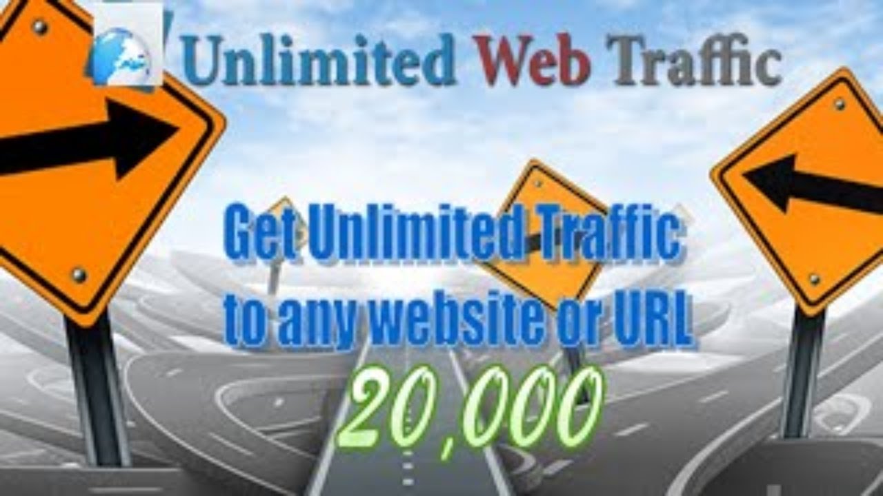 Get Unlimited [FREE] Web Traffic - To Any Website To Make Money Online