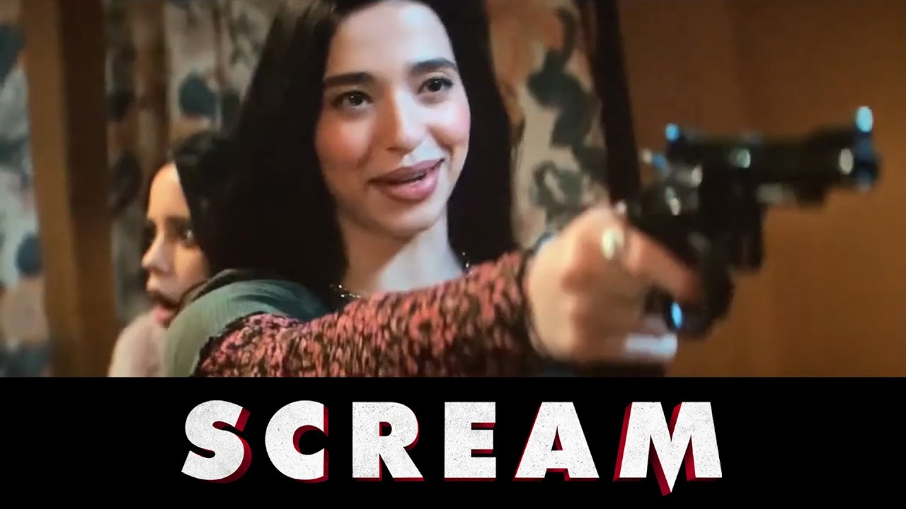 Scream (2022) - Liv's Death/Killer Reveal