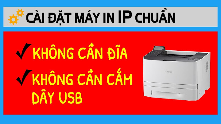 Kết nối với máy in bị lỗi ip năm 2024