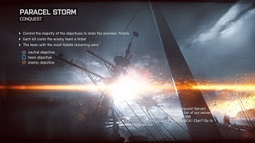 Battlefield 4: Paracel Storm Loading Screen
