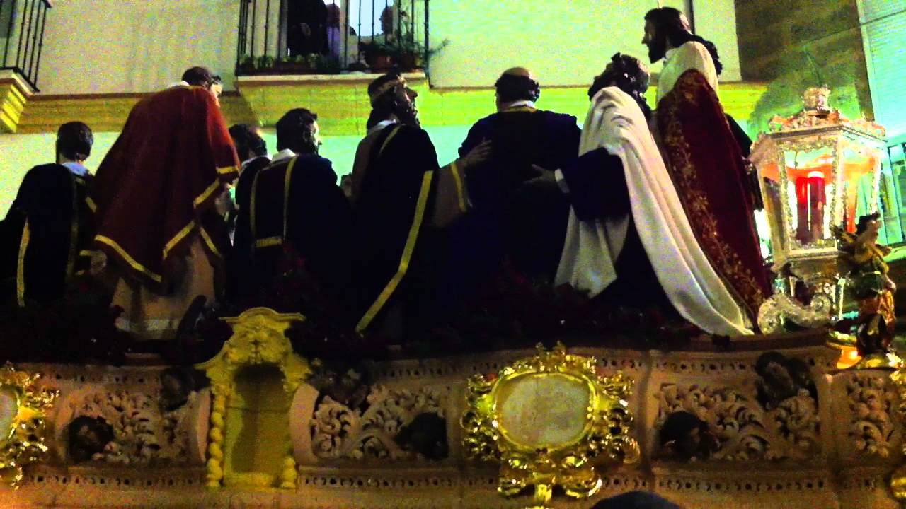 Recogida Sagrada Cena 2011 Cadiz