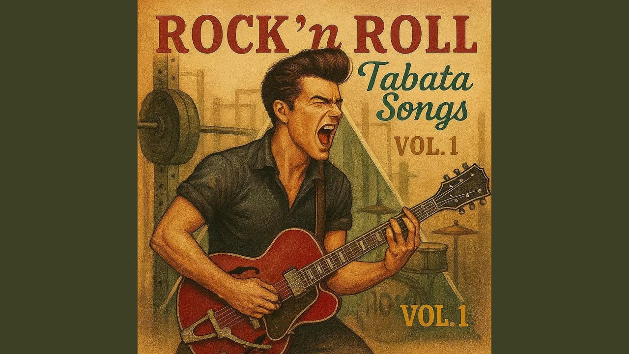 Americana Tabata 20/10 HIIT Interval Timer Song