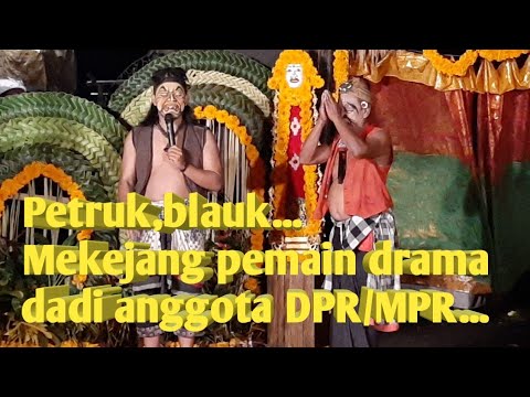 Lawak bali,Petruk,Blauk ring pura dalem abangan,tegalalang bag 2 