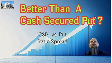 Better Than a CSP(Cash Secured Put) ? Simple Put Ratio Spreads