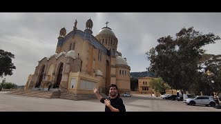Amansız Gezgin-Cezayir Seyahati (Algeria Travel)-Notre Damme Kilisesi,  Keçiova Cami, Şehitler Meyd.