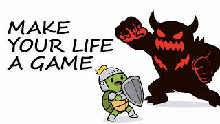 Increase Your Productivity 10x - By Turning Life Into a Game