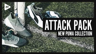 UNBOXING & CLOSER LOOK - NEW PUMA ATTACK PACK FOOTBALL BOOTS