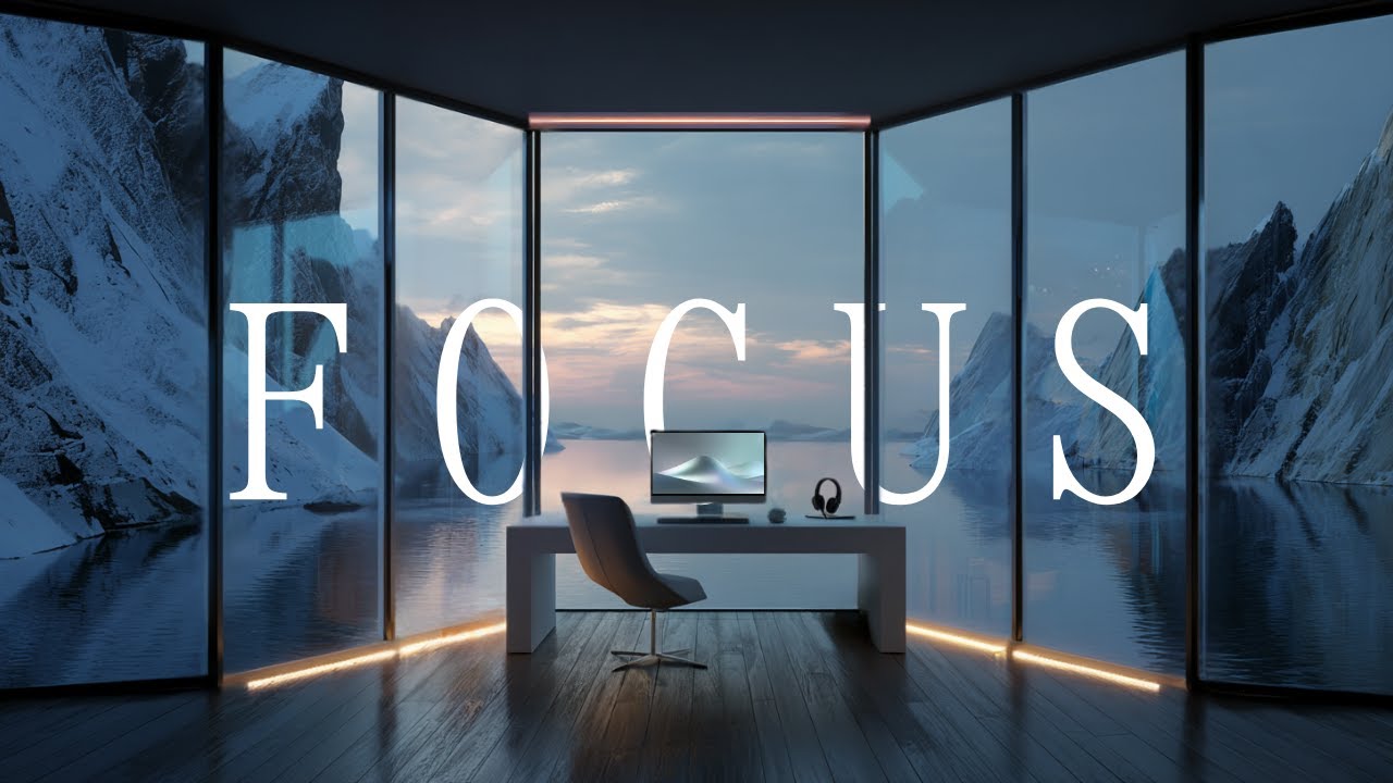 [Work Music｜Ocean Zone #10] Chillstep Ambient BGM for Deep Work & Concentration