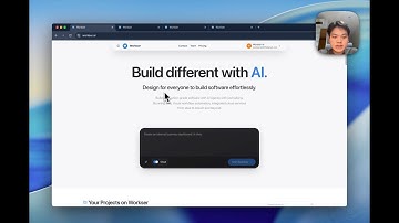 Workser: Build Web apps that powered by Workflow automation with AI Agent