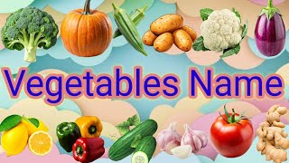 Vegetables name | vegetables name in English |vegetables name forq kids| screenshot 5