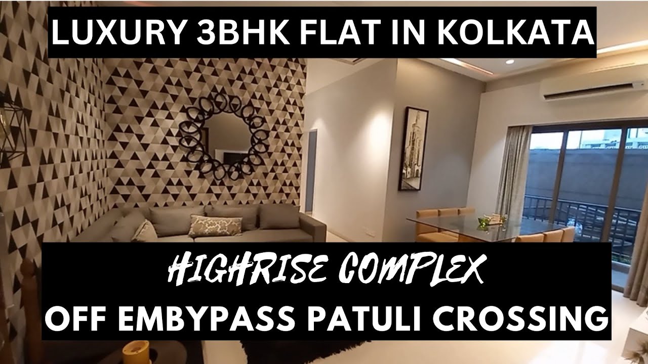 3Bhk 1400sft Flat at Kolkata | M:+918100293325 | Off Em Bypass Near Patuli Crossing | Mg Global