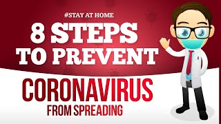 How to Prevent Coronavirus Explained | 8 Steps |
