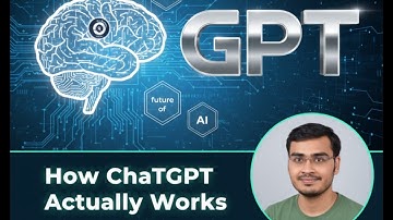 How ChatGPT Actually Works |The Truth Nobody Tells You