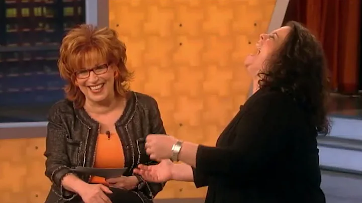 JOY BEHAR X3