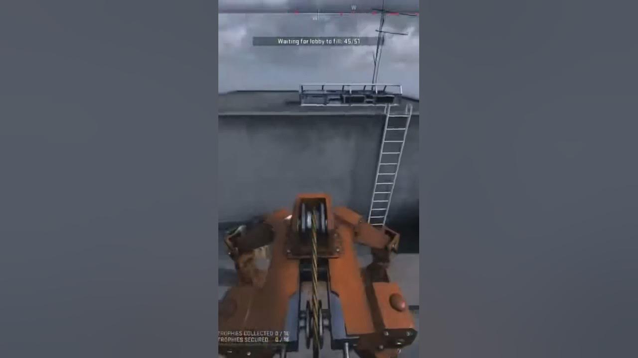 Don’t this Warzone/Dmz Pro Tip! Double jump orange box for the