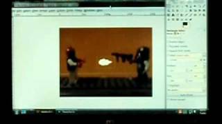 muzzle flare tutorial: using gimp 2.6
