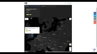 Map Markers - Multipurpose WordPress Plugin Dark theme overview