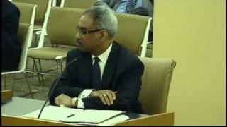 02.17.2011 Confirmation Hearings for Executive Appointment- Law Director