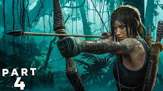 Shadow of The Tomb Raider - Part 4 Gameplay - (PS5 4K 60FPS) No Commentary