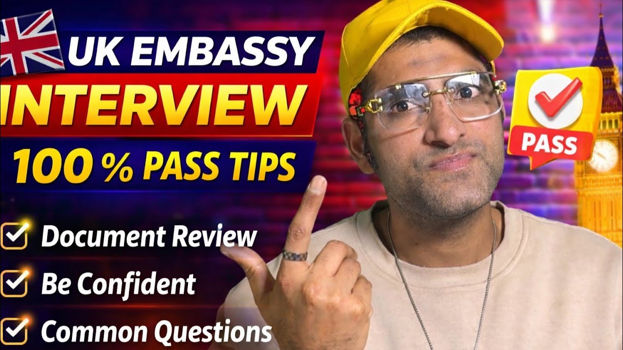 UK Student Embassy Interview / Urdu / Hindi / Complete Preparation 2026 / 100% Success Tips