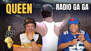 First Time Hearing Queen - Radio Ga Ga (Live Aid)