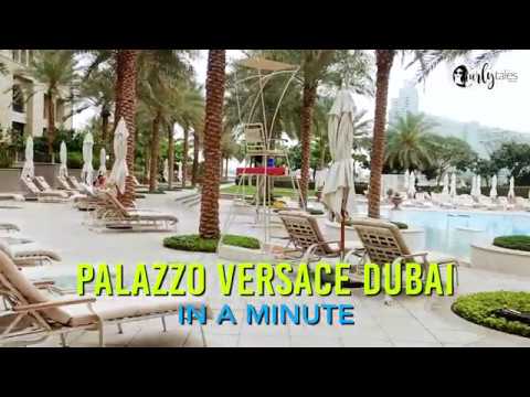 Palazzo Versace Dubai In A Minute | Curly Tales