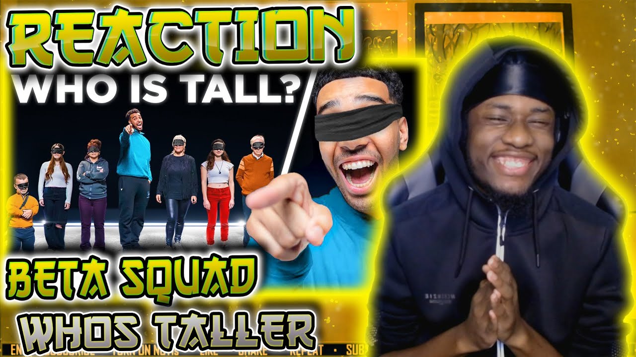 6 Short People Vs 1 Secret Tall Person REACTION UK REACTION MLC 6-short-people-vs-1-secret-tall-person-reaction-uk-reaction-mlc