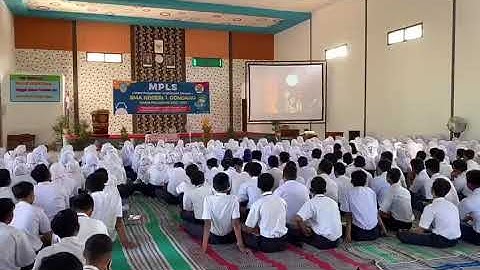 MASA PENGENALAN LINGKUNGAN SEKOLAH SMA NEGERI 1 GONDANG TAHUN PELAJARAN 2022/2023 #lensasmago
