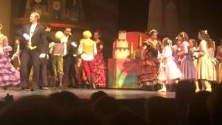 Nutcracker w Eugene ballet company