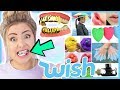 Testing Weird Things I Bought From Wish ! Success Or Disaster !