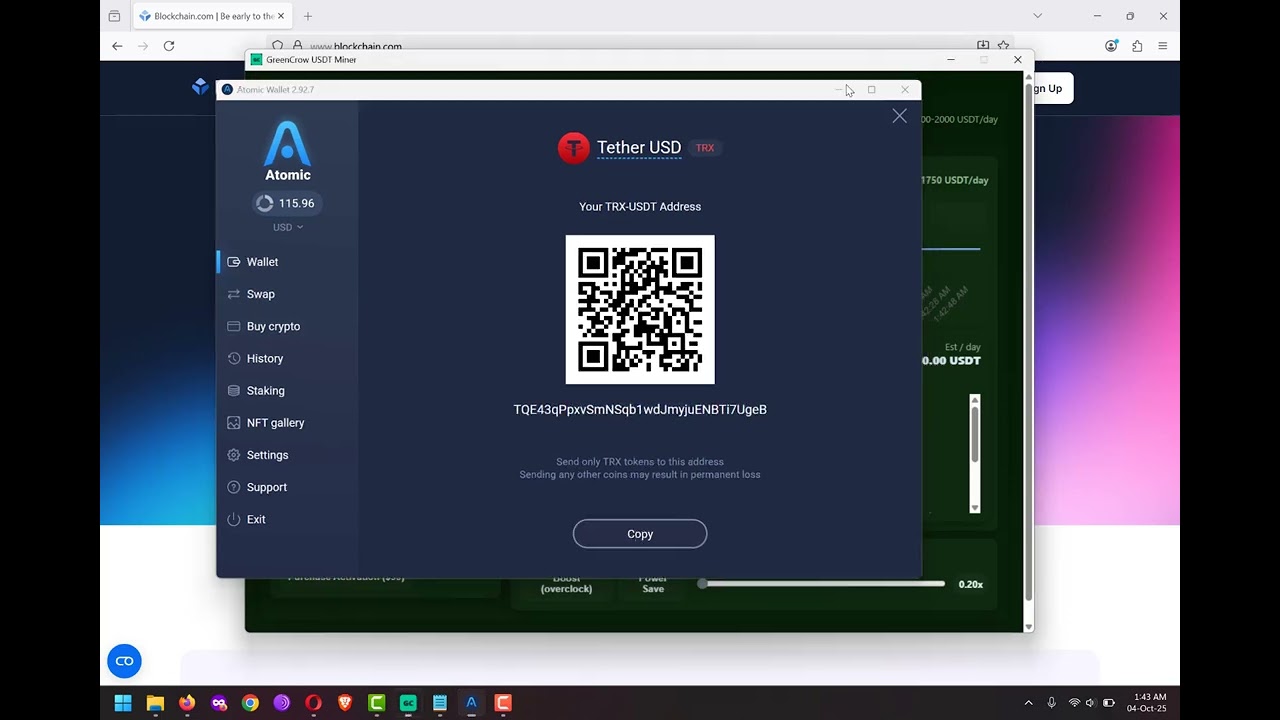 $1k WITHDRAWAL from The FASTEST USDT MINER 2023 