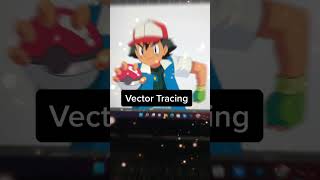 Simple Vector art in 2022 #shorts #trend #viral #illustration  #artwork