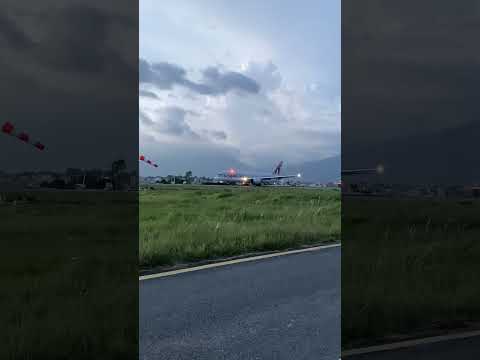 Plane spotting Compilation| #aviation #nepal #planespotting #shorts #viral
