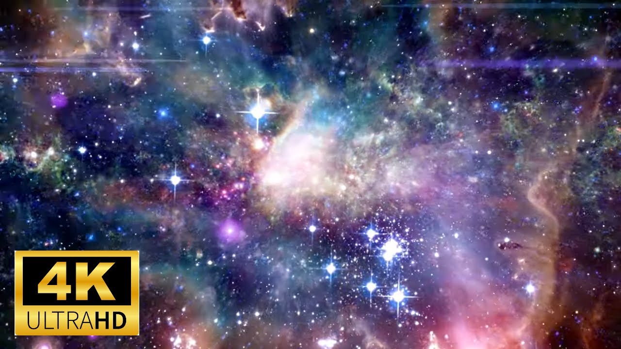 Fly Through Universe - 4K FREE NO COPYRIGHT VIDEO - YouTube