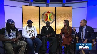 Akon, Elkhart rap duo 'Sheesh' visit The WNDU Studios