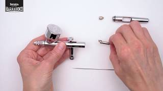Assembling an Iwata Eclipse CS Gravity Feed Airbrush