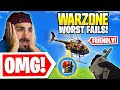 the FUNNIEST Warzone FAIL Compilation! 🤣 (Modern Warfare Warzone)