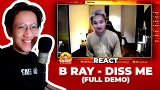 React B Ray - Diss Me (full demo) | Giang Đẫm