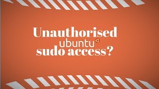 Ubuntu: How to set custom messages on wrong sudo access!