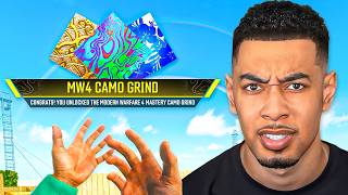 The MW4 Camo Grind Has Already Started...