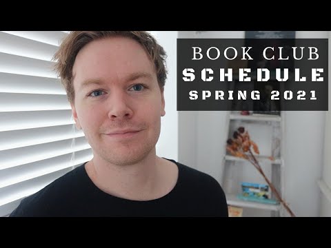 Hardcore Literature Book Club Schedule - Spring 2021 - You are invited to join the Hardcore Literature Book Club today:   / hardcoreliterature  
