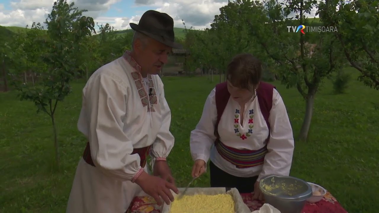 Ghebanița sârbească cu brânză sărată de oaie sau plăcintă șifonată de Radimna #SareaInBucate @TVRTM